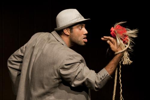 The man and the words 2012
